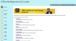 Desktop Screenshot of ebookapprentice.com